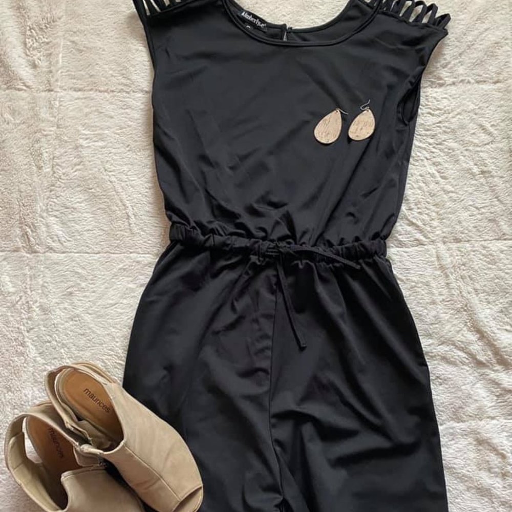 Black Romper